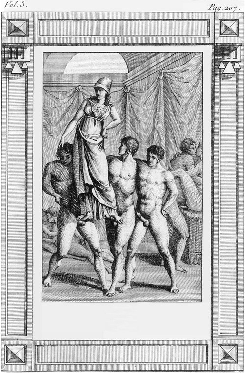 Nerciat, Le Diable au corps (1803), Tome III, p. 207